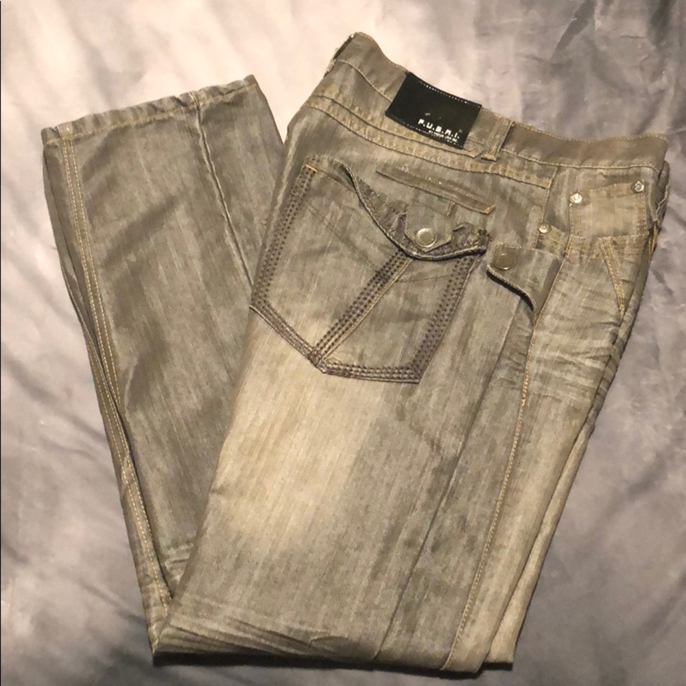 NWOT! Men’s FUASI by Focus Hard to find jeans!